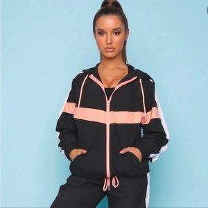 Sarah’s day windbreaker